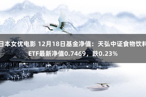 日本女优电影 12月18日基金净值：天弘中证食物饮料ETF最新净值0.7469，跌0.23%